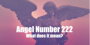 222 angel number meaning