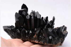 black crystal meaning