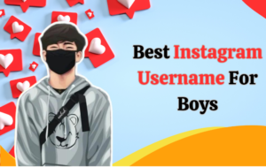 username for instagram for boy