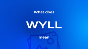 what does wyll mean on snapchat