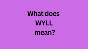 what does wyll mean on snap