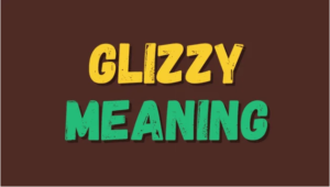 glizzy meaning