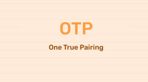 what does otp mean in text