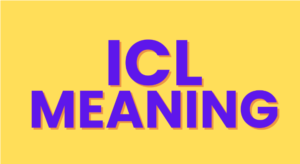 icl meaning text