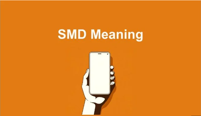 smd meaning text