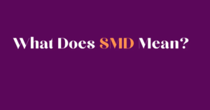 smd meaning text slang