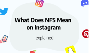 what does nfs mean