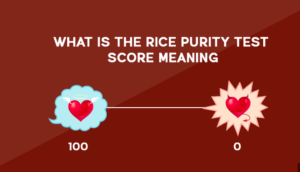 what is the rice purity test