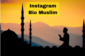 short islamic bio for instagram