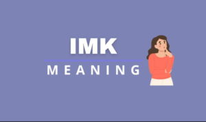 imk meaning