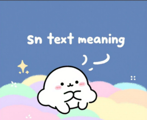 sn text meaning